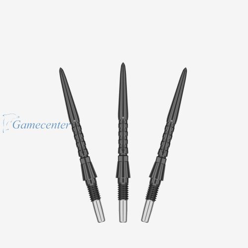 Vrhovi za steel strelice TARGET SP Swiss Storm Surge crni, 26mm