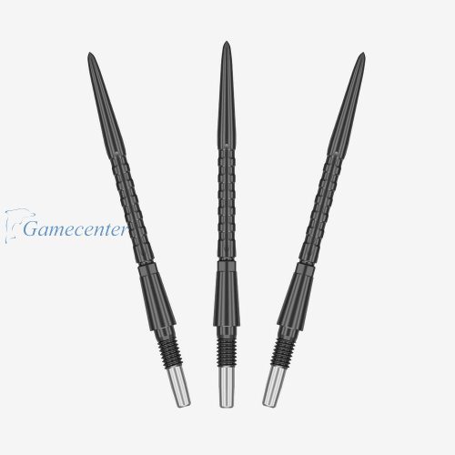 Vrhovi za steel strelice TARGET SP Swiss Storm Surge crni, 35mm