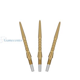 Vrhovi za steel strelice TARGET SP Swiss Storm Surge zlatni, 26mm