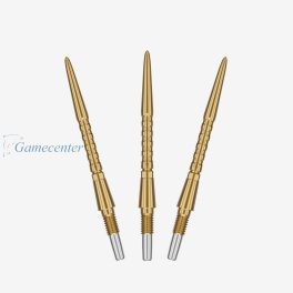 Vrhovi za steel strelice TARGET SP Swiss Storm Surge zlatni, 30mm