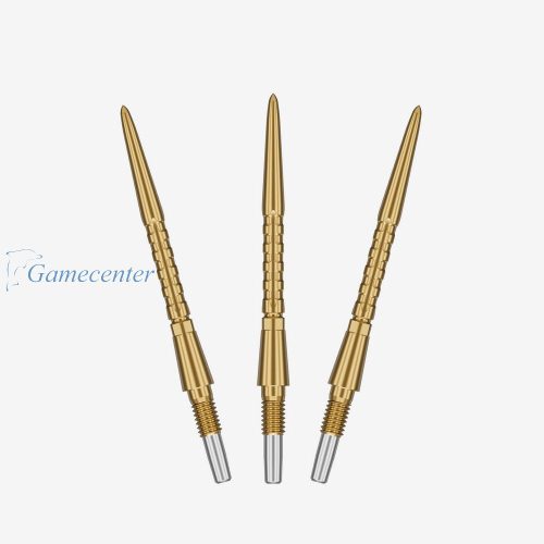 Vrhovi za steel strelice TARGET SP Swiss Storm Surge zlatni, 30mm