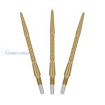 Vrhovi za steel strelice TARGET SP Swiss Storm Surge zlatni, 35mm