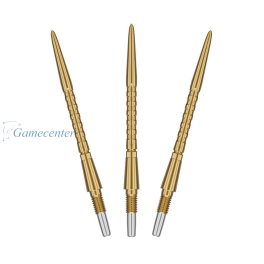 Vrhovi za steel strelice TARGET SP Swiss Storm Surge zlatni, 35mm