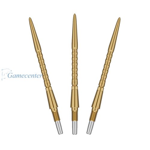 Vrhovi za steel strelice TARGET SP Swiss Storm Surge zlatni, 35mm