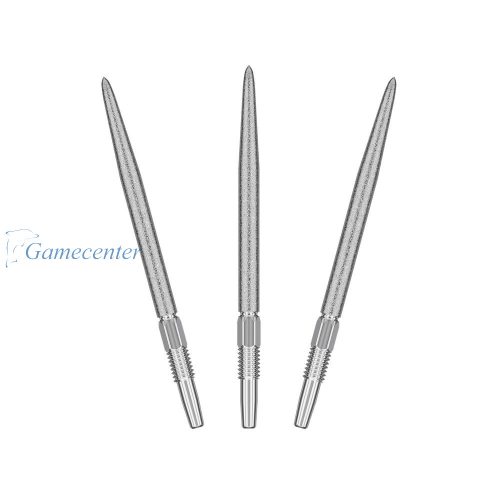 Vrhovi za strelice Target Swiss SLK srebrni, 30mm, 3kom