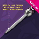 Vrhovi za strelice Target Swiss SLK srebrni, 35mm, 3kom