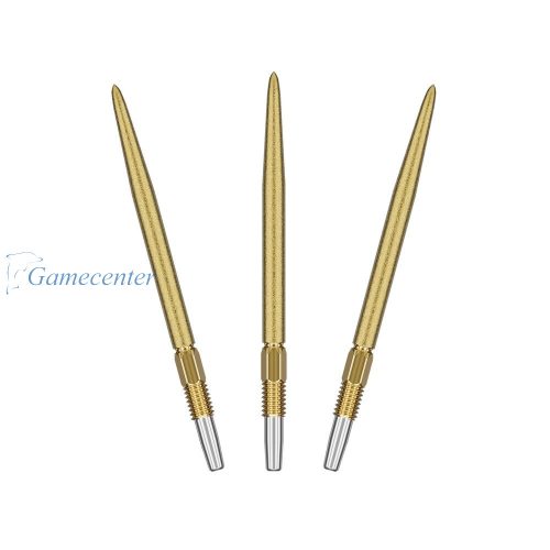 Vrhovi za strelice Target Swiss SLK zlatni, 30mm, 3kom