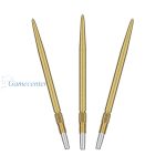 Vrhovi za strelice Target Swiss SLK zlatni, 35mm, 3kom