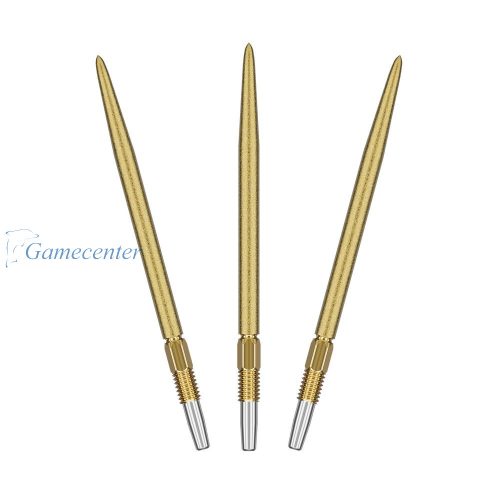 Vrhovi za strelice Target Swiss SLK zlatni, 35mm, 3kom