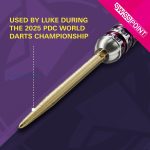 Vrhovi za strelice Target Swiss SLK zlatni, 35mm, 3kom