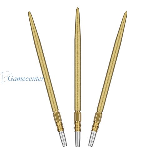 Vrhovi za strelice Target Swiss SLK zlatni, 42mm, 3kom