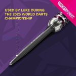 Vrhovi za strelice Target Swiss SLK crni, 30mm, 3kom