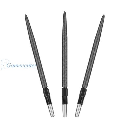 Vrhovi za strelice Target Swiss SLK crni, 35mm, 3kom