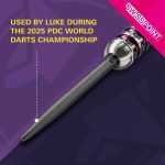 Vrhovi za strelice Target Swiss SLK crni, 42mm, 3kom