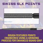 Vrhovi za strelice Target Swiss SLK crni, 42mm, 3kom