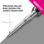 Vrhovi za strelice Target Swiss Storm RST srebrni 35mm 3kom