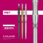 Vrhovi za strelice Target Swiss Storm RST srebrni 35mm 3kom