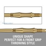 Vrhovi za strelice Target Swiss Storm RST zlatni 30mm 3kom