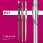 Vrhovi za strelice Target Swiss Storm RST zlatni 35mm 3kom