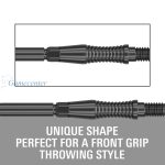 Vrhovi za strelice Target Swiss Storm RST crni 35mm 3kom