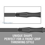 Vrhovi za strelice Target Swiss Storm RST crni 42mm 3kom