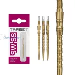 Vrhovi za strelice TARGET Swiss Point TRB zlatni 35mm