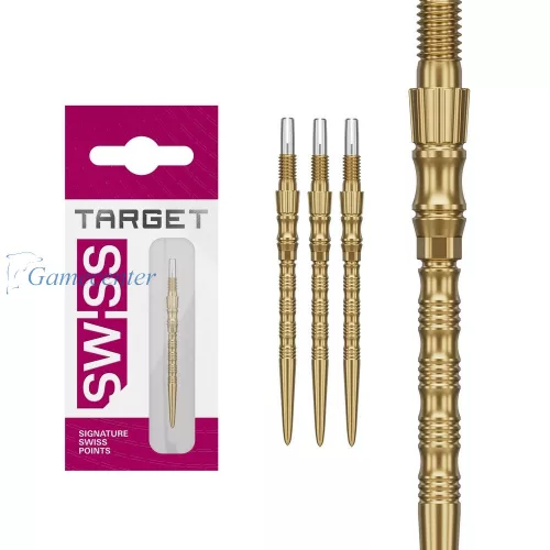 Vrhovi za strelice TARGET Swiss Point TRB zlatni 35mm