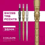 Vrhovi za strelice TARGET Swiss Point TRB zlatni 35mm