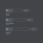 Tela strelica Target Heli Titanium medium 46,7 mm, size 5