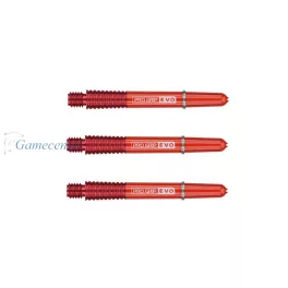Tela strelica Target Pro Grip Evo AL, short 34mm, crvena