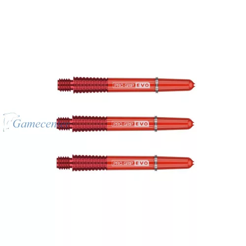 Tela strelica Target Pro Grip Evo AL, short 34mm, crvena