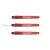 Tela strelica Target Pro Grip Evo AL, short 34mm, crvena