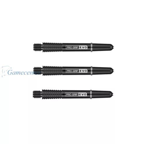 Tela strelica Target Pro Grip Evo AL, short 34mm, crna