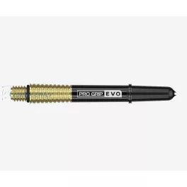   Tela za strelice Target Pro Grip Evo AL, zlatna, intermediate, 42mm
