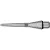 Vrhovi za strelice TARGET steel Titanium Grooved Swiss Point srebrna, 26mm - 3kom