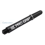 Tela za strelice TARGET Pro Grip short 34mm, crna, 9 kom