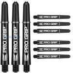Tela za strelice TARGET Pro Grip intermediate 41mm, crna, 9 kom
