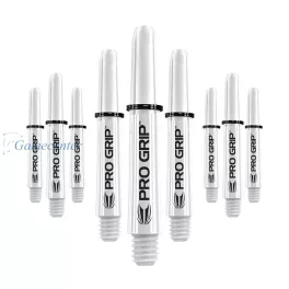 Tela za strelice TARGET Pro Grip short 34mm, bela, 9 kom