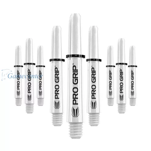 Tela za strelice TARGET Pro Grip short 34mm, bela, 9 kom