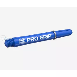 Tela za strelice TARGET Pro Grip short 34mm, plava, 9 kom