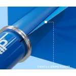 Tela za strelice TARGET Pro Grip short 34mm, plava, 9 kom