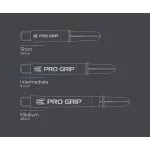 Tela za strelice TARGET Pro Grip short 34mm, plava, 9 kom