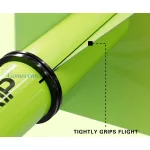 Tela za strelice TARGET Pro Grip intermediate 41mm, lime zelena, 9 kom