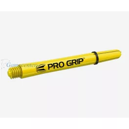 Tela za strelice TARGET Pro Grip short 34mm, žuta, 9 kom