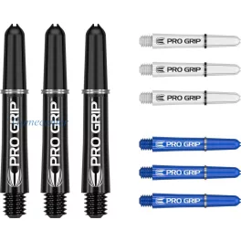 Tela za strelice TARGET Pro Grip 34mm, crna,bela,plava multi-pack