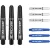 Tela za strelice TARGET Pro Grip 34mm, crna,bela,plava multi-pack