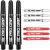 Tela za strelice TARGET Pro Grip 41mm, crna,bela,crvena multi-pack