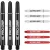 Tela za strelice TARGET Pro Grip 48mm, crna,bela,crvena multi-pack
