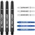 Tela za strelice TARGET Pro Grip 48mm, crna,bela,plava multi-pack