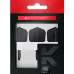 Pikado pero i telo Target K-Flex crna, No6 pera, short tela